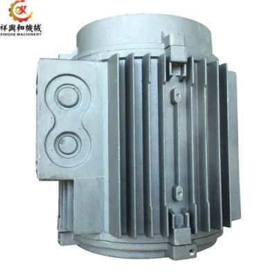 Customized Motor Housing Aluminum Die Casting Engine Block with Assemble Service
