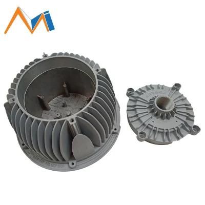 Powder Explosion Lamp Radiator Parts Aluminum Die Casting Parts