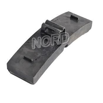 Cast Iron Railroad Brake Block