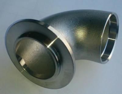 China Manufacturer Lost Foam Casting Elbow with Cutting