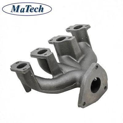 Custom Alloy Aluminum Low Pressure Casting Intake Manifold