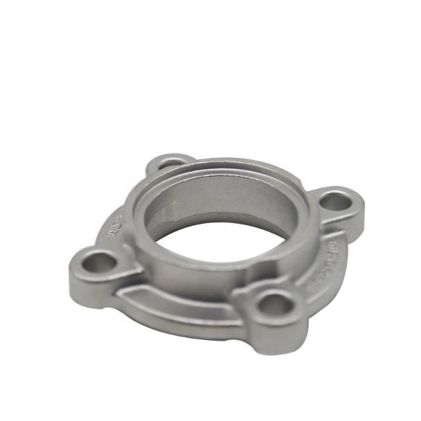 Investment Casting 304 Stainless Steel Precise Casting Bearing Housing for Ball Bearing Lost Wax Casting