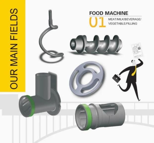 Cheap Price Stainless Steel Parts for Meat Grinder Accessories