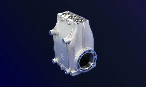 Aluminum Alloy Die-Cast Electronics Housing and CNC Machining
