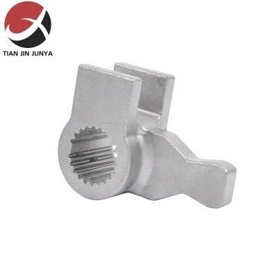 Customized Stainless Steel Machinery Parts Hardware Threaded Lost Wax Casting Pipe ...