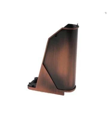 OEM Gravity Casting Electroplating Process Zinc Alloy Die Cast Parts Electronic Product ...