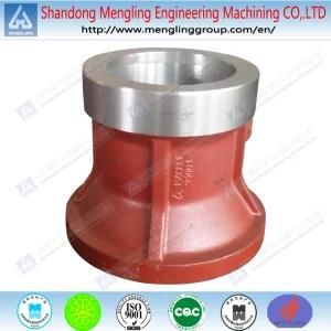 Sand Casting Heavy Truck Rear Axle Wheel Hub