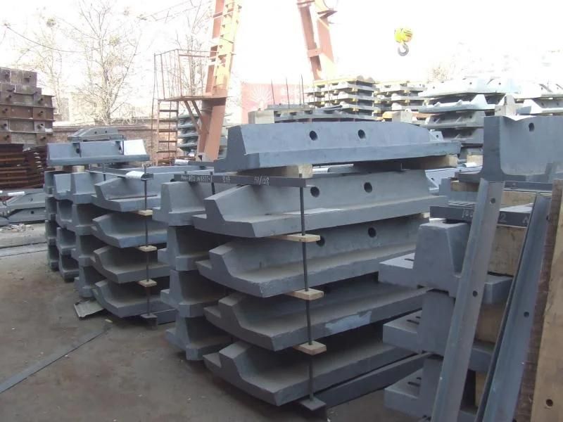 High Wear Resistant Csting Steel Liner Plate for Ball Mill Sag Mill AG Mill