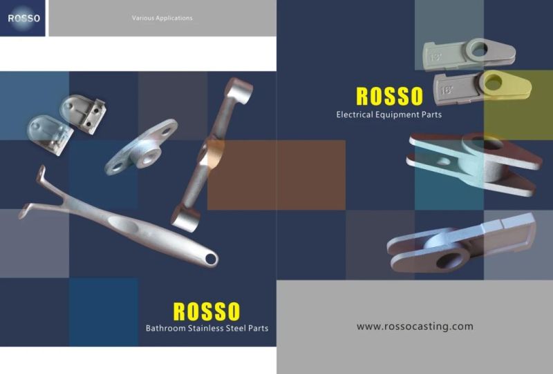 Carbon Steel Lost-Wax Precision Casting for Fastener Parts