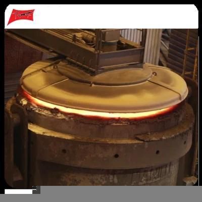 Melting Steel Foundry Equipment Insulation Ladle with Gear Boxes