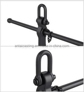 Galvanized Paintting Powder Coated Admiralty Anchor for Ship