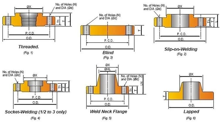 Densen Customized Stainless Steel Flange Forging Centrifugal Pump Flange