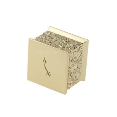 OEM Precision Gravity Casting Aluminum Die Casting Process Make Products Perfume Cover