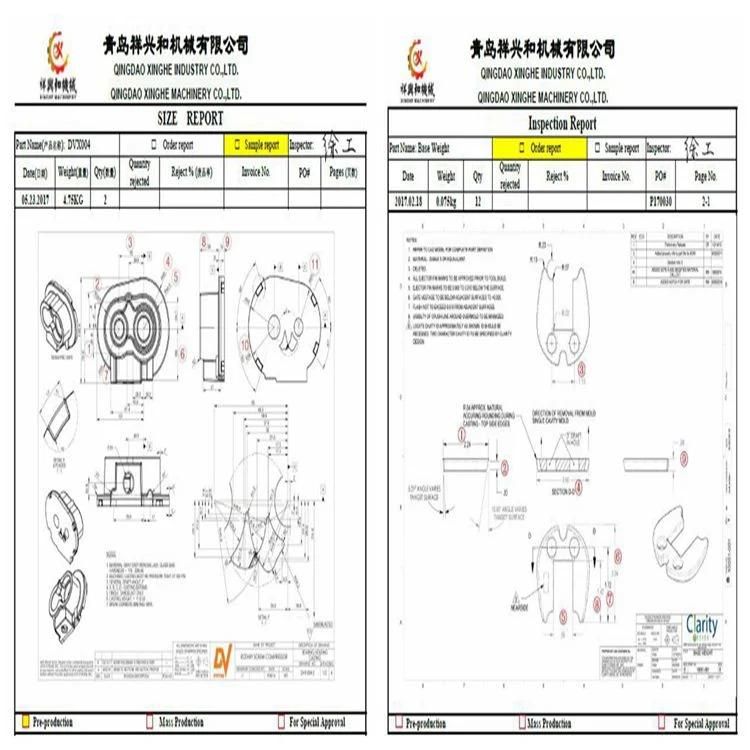 OEM Auto Parts Metal Casting Aluminum Molding Foundry