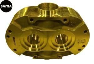 Stainless Steel Investment Precision Casting for Valve Body with Machining