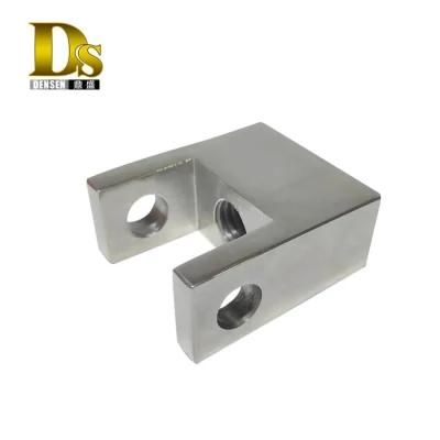 Densen Customized Stainless Steel Investment Casting CNC Precision Polishing Pivot Support