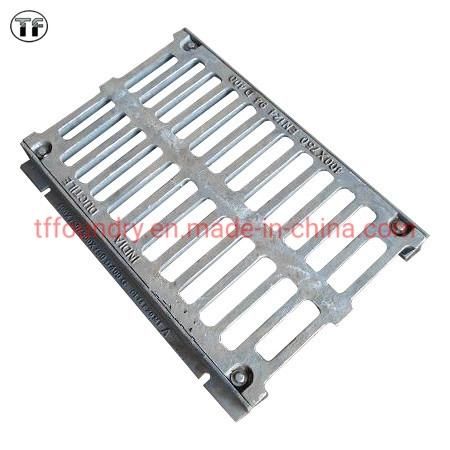 Chinese Foundry En124 D400 Heavy Duty Ductile Iron Gully Gratings