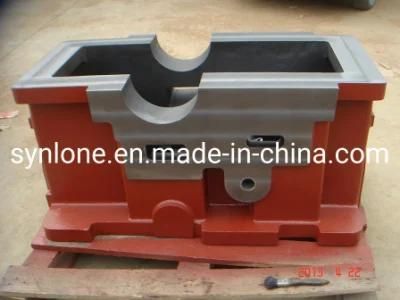 Customized Sand Casting Iron Large Gearbox Housing