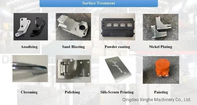 OEM Water Glass Investment Casting for Machinery Parts with Polishing