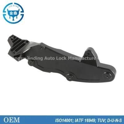 Heavy Truck Headlight Holder Aluminum Die Casting Auto Body Part