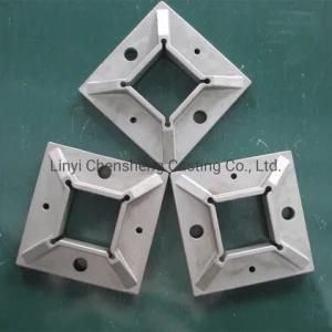 Investment Casting Semifinished Stainless Hinge Foundry Manufacturer in Shandong