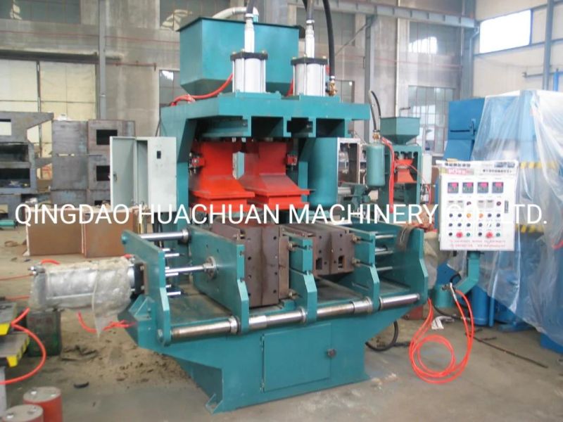 CE Horizontal Parting Shell Core Shooter Machine