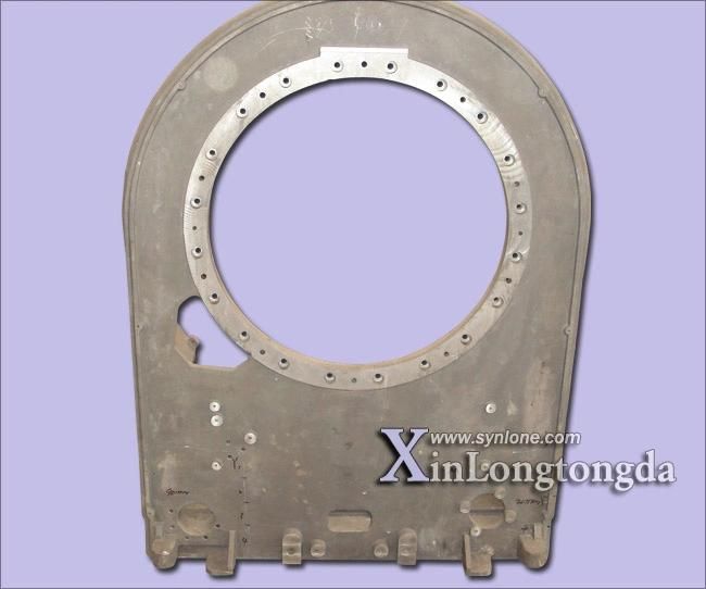 OEM Manufacture Gray/Ductile Iron/ Steel Sand Casting Service Machinery Parts