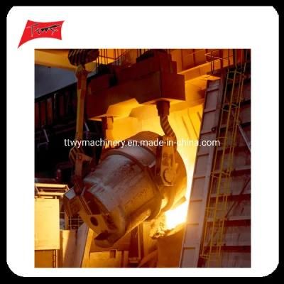 Metal Pouring Machine Foundry Casting Hot Metal Ladle