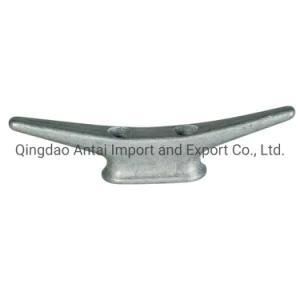 OEM Dock Open Based Cleat Casting with Hot Dipped Galvanized