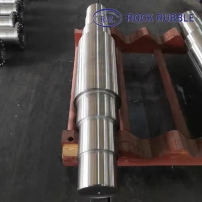 Hot Forging Eccentric Main Shafts for Crusher Equipment Machinery