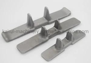 Rubber Crawler Forged Iron Teeth for Engineering/Agricultural Machinery