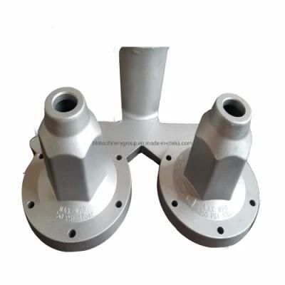 Custom Made Precision High Pressure Die Casting Aluminum Alloy Parts