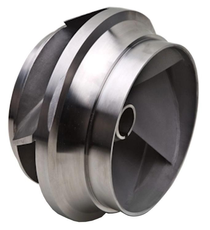 Densen Customized Precision Casting Stainless Steel Open and Enclosed Impeller