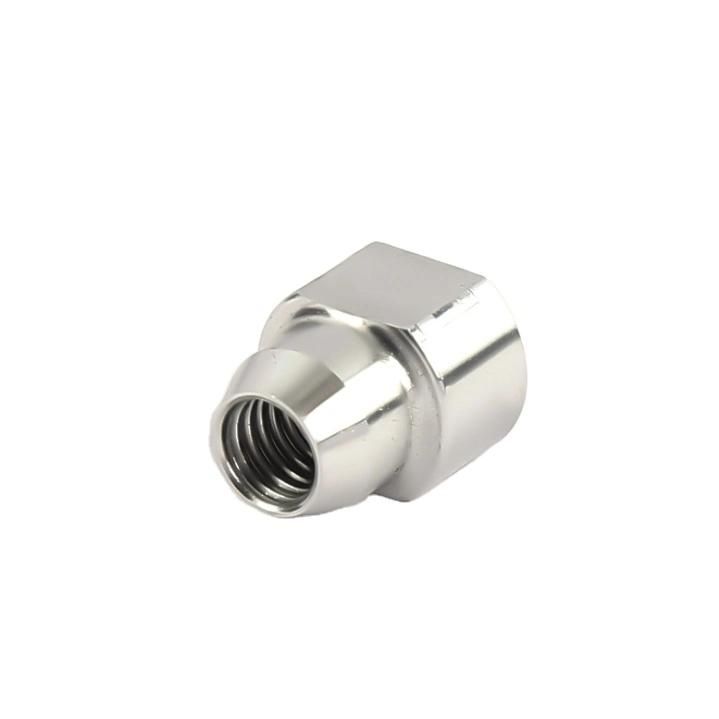 Customized Stainless Steel Threaded Reducer Hose Nipple Lost Wax Casting Pipe Fittings
