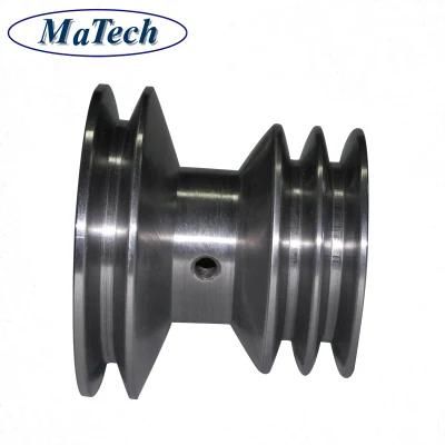 China Foundry Precisely Custom Machining Casting Elevator Pulley