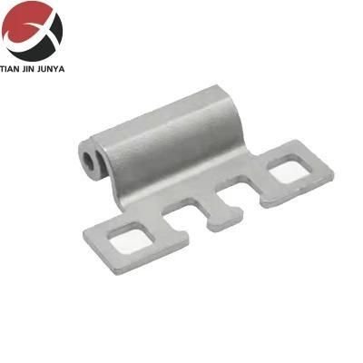 Customized Stainless Steel Hardware Hinge Flywheel Flange Lost Wax Casting Pipe Fittings