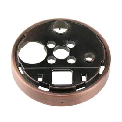 Customized Precision Electroplating Process Zamak Alloy Die Casting Smart Lock Shell