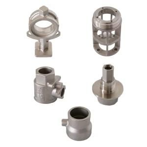 Competitive Price Customized Stainless Steel Investment Casting Valve/Pump/Auto /Finished ...