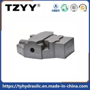 Zm80 Hydraulic Motor Back Cover Casting with Grey Iron or Ductile Iron