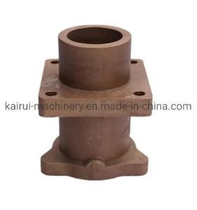 Custom Sand Casting Copper Pieces for Body