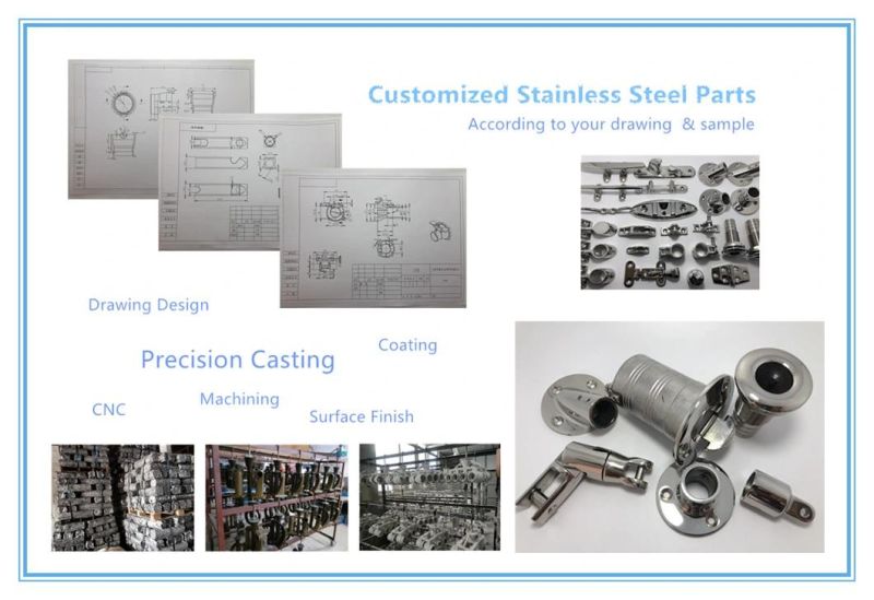 Ideal Stainless Steel Part Investment Casting Foundry