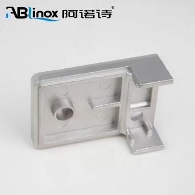 Customized Precision SS304 Casting Squre Glass Clip