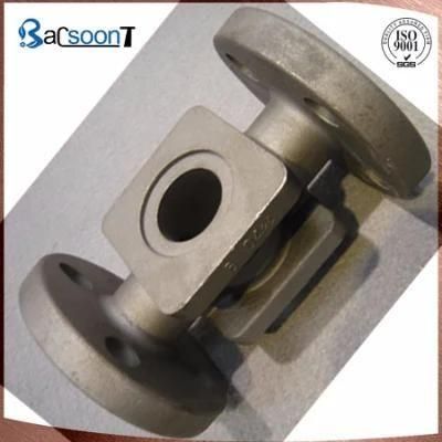 Customized Valve Body Lost Wax Casting Steel Part