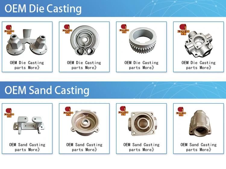 OEM Factory China Aluminum Die Casting Service for Aluminum Cast Parts