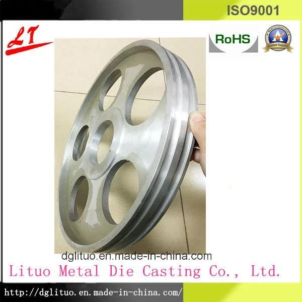 Zinc Alloy Die Casting for Smart Door Knob with Clear Chrome