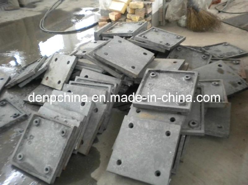 Hot Sale Jaw Crusher Shanbao Toggle Plate in Good Quality