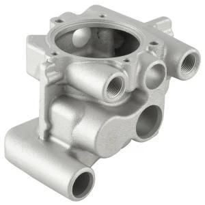 China Aluminum Low Pressure Die Casting