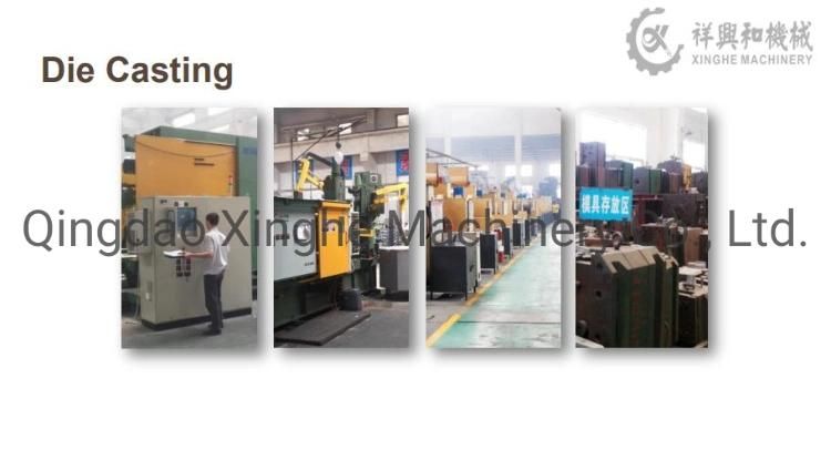 OEM Alloy Die Casting Products with Powder Coating
