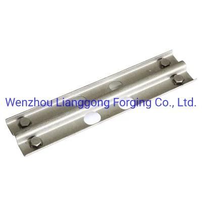 Forged Track Shoes Undercarriage Parts for Excavator and Bulldozer China Manufacturer