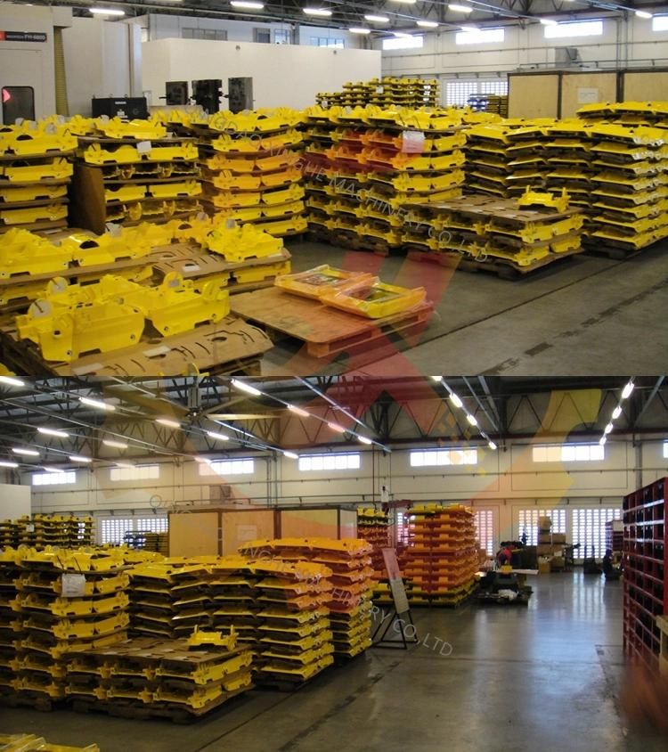 Custom-Made Iron Aluminum Brass Sand Casting Machinery Parts